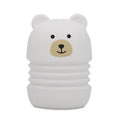 Lampa tactila Edman Bear pentru copii Led cu 3 culori, 5V, incarcare USB