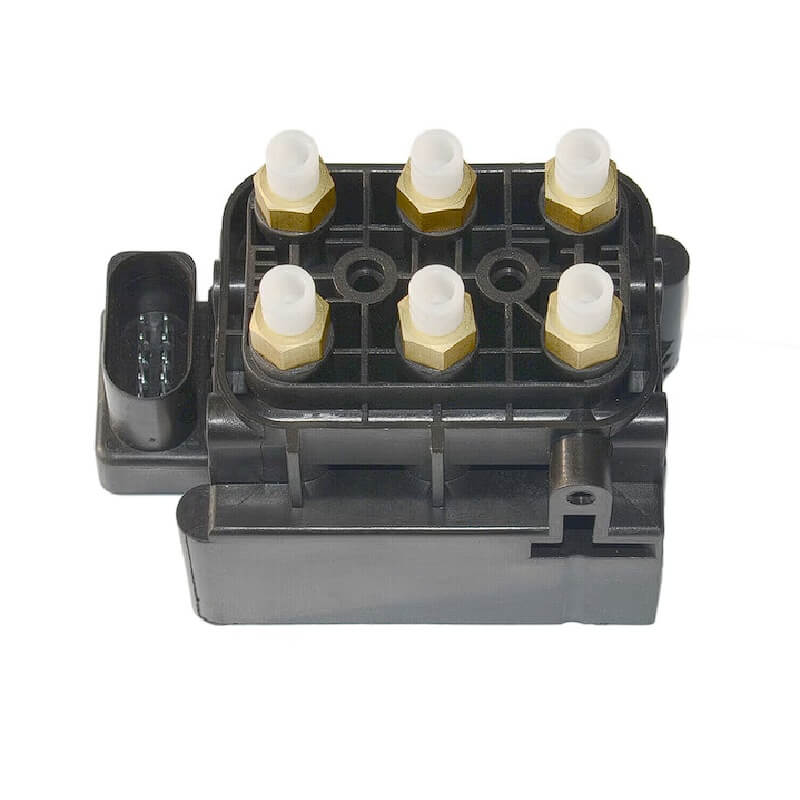 Bloc supape suspensie pneumatica MOTOR10 VW Touareg, Porsche Cayenne/Panamera, Audi Q7, Jeep Grand Cherokee 7L0698014