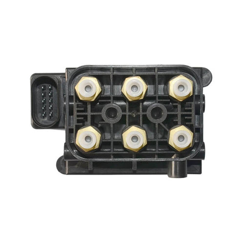 MOTOR10 air suspension valve block for VW Touareg, Porsche Cayenne/Panamera, Audi Q7, Jeep Grand Cherokee 7L0698014