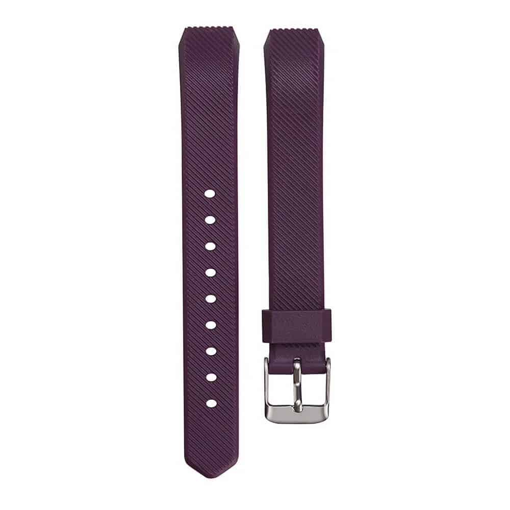 Curea Bratara pentru Fitbit Alta/Fitbit Alta HR, cu catarama, marimea S, Mov