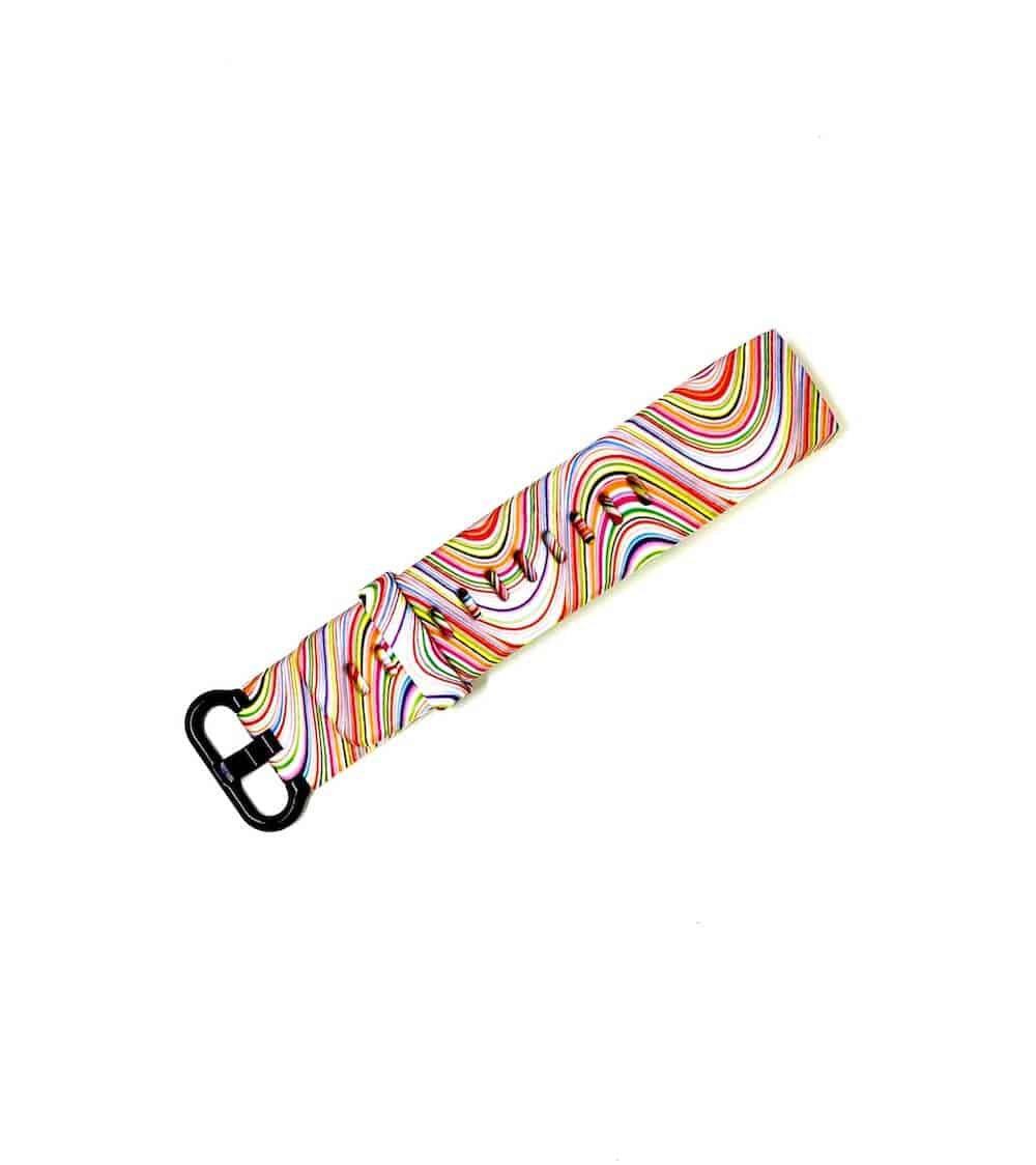 Curea Edman pentru Fitbit Charge 3 / 4, marimea S, Multicolor 1