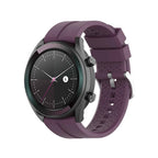 Curea Bratara Edman pentru Huawei Watch GT Active, 22mm, Mov