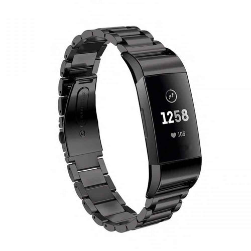 Edman 3Z metal strap for Fitbit Charge 3 / 4
