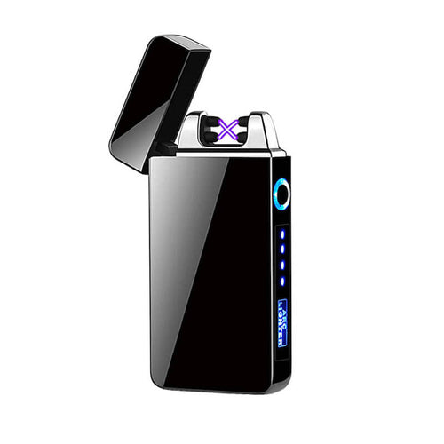 Edman PX2 windproof electric lighter, USB charging