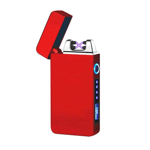 Edman PX2 windproof electric lighter, USB charging