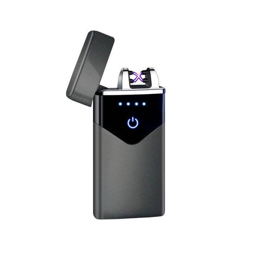 Edman PX1 windproof electric lighter with touch control, USB charging