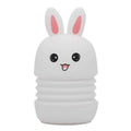 Lampa tactila Edman Bunny pentru copii Led cu 3 culori, 5V, incarcare USB
