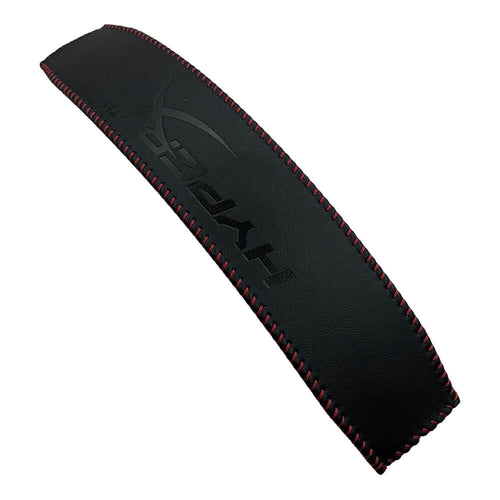 Edman headband cushion for HyperX Cloud I/II, Cloud Alpha headphones, Black-Red