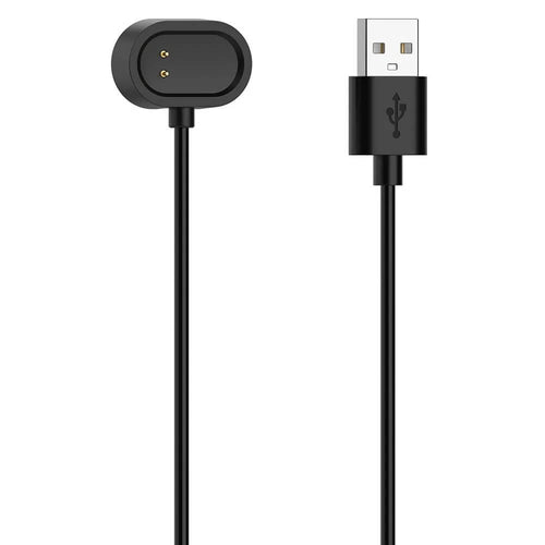 Edman Ladekabel für Realme Band 2, Schwarz