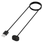 Cablu de incarcare Edman pentru Bratara Realme Band 2, Negru