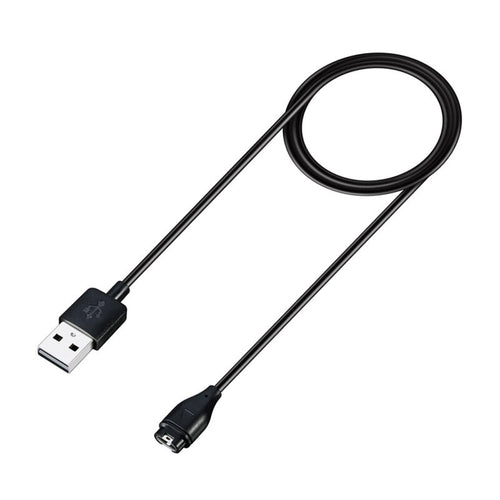 Edman charging cable for Garmin Fenix 5/6/7/8 and Vivoactive Forerunner 5/945/245, Black
