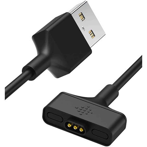 Edman charging cable for Fitbit Ionic, Black