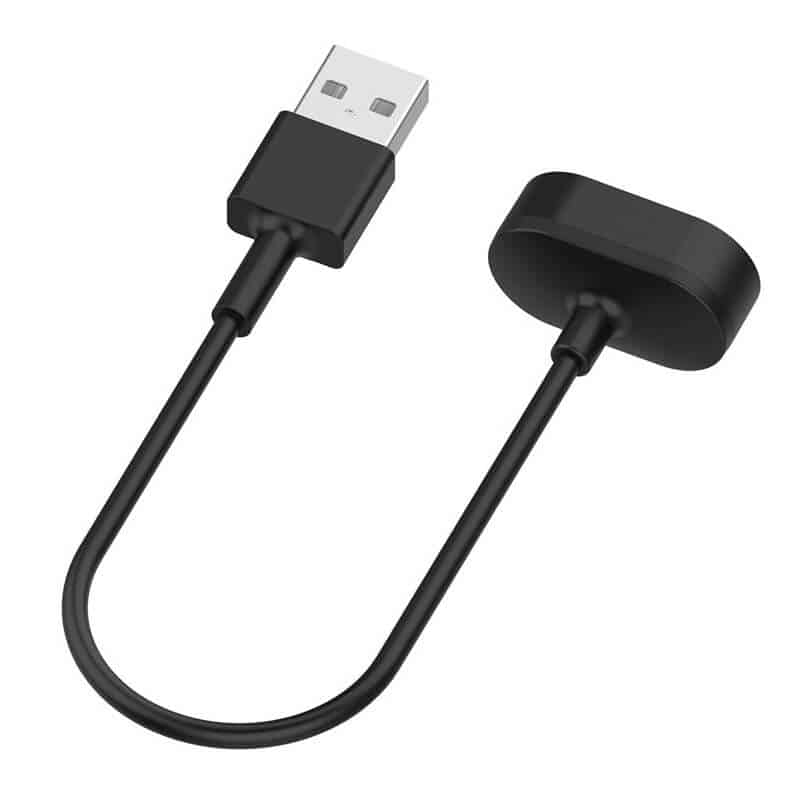 Cablu de incarcare Edman pentru Bratara Fitbit Inspire/Fitbit Inspire HR, Negru