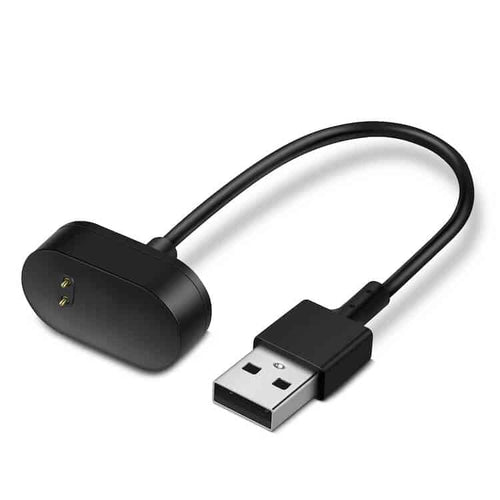 Edman charging cable for Fitbit Inspire/Fitbit Inspire HR, Black