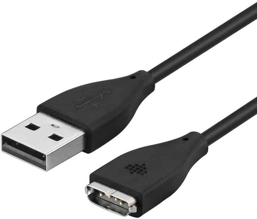Edman charging cable for Fitbit Surge, Black