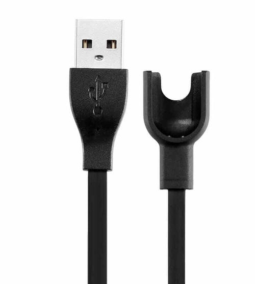 Edman charging cable for Xiaomi Mi Band, Black
