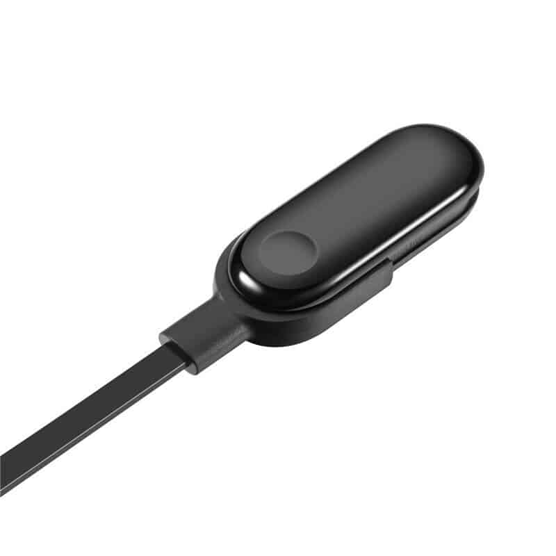 Cablu de incarcare Edman pentru Bratara Xiaomi Mi Band 3, Negru
