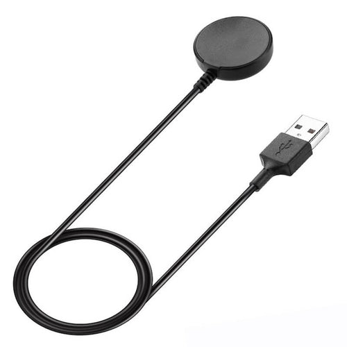 Edman smartwatch charging cable for Galaxy Watch 8/Watch 8 Classic/Watch Ultra, watch charger, Black