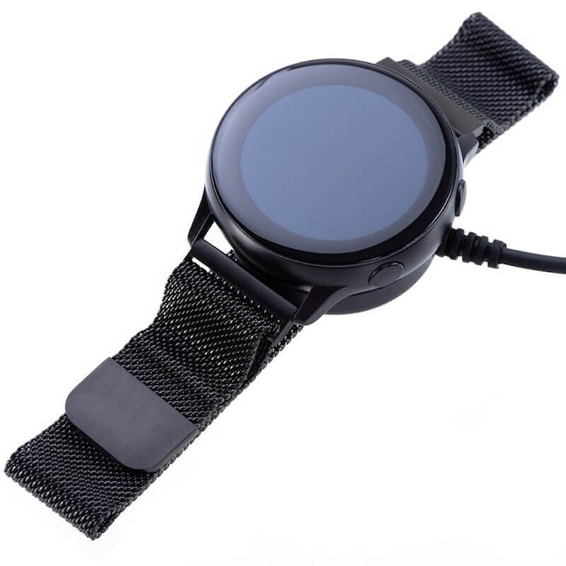 Cablu incarcare smartwatch Edman pentru Galaxy Watch 8/Watch 8 Classic/Watch Ultra, incarcator ceas, Negru