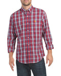 camasa-us-polo-assn-cu-carouri-din-bumbac-originala