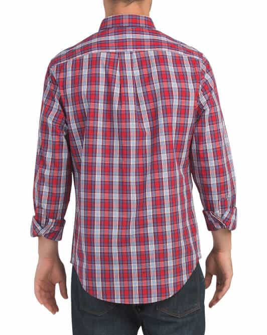 camasa-us-polo-assn-cu-carouri-din-bumbac-originala
