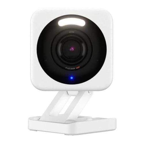 Wyze Cam V4 smarte Überwachungskamera, Color Night Vision, 2.5K-QHD-Auflösung