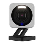 Camera de supraveghere Smart Wyze Cam V4, Color Night Vision, 2.5K QHD resolution, Gri
