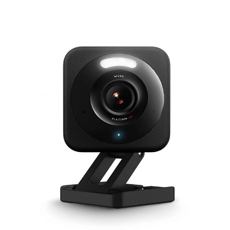 Camera de supraveghere Smart Wyze Cam V4, Color Night Vision, 2.5K QHD resolution, Negru
