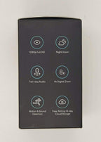 camera wireless wyze v2 black cutie spate