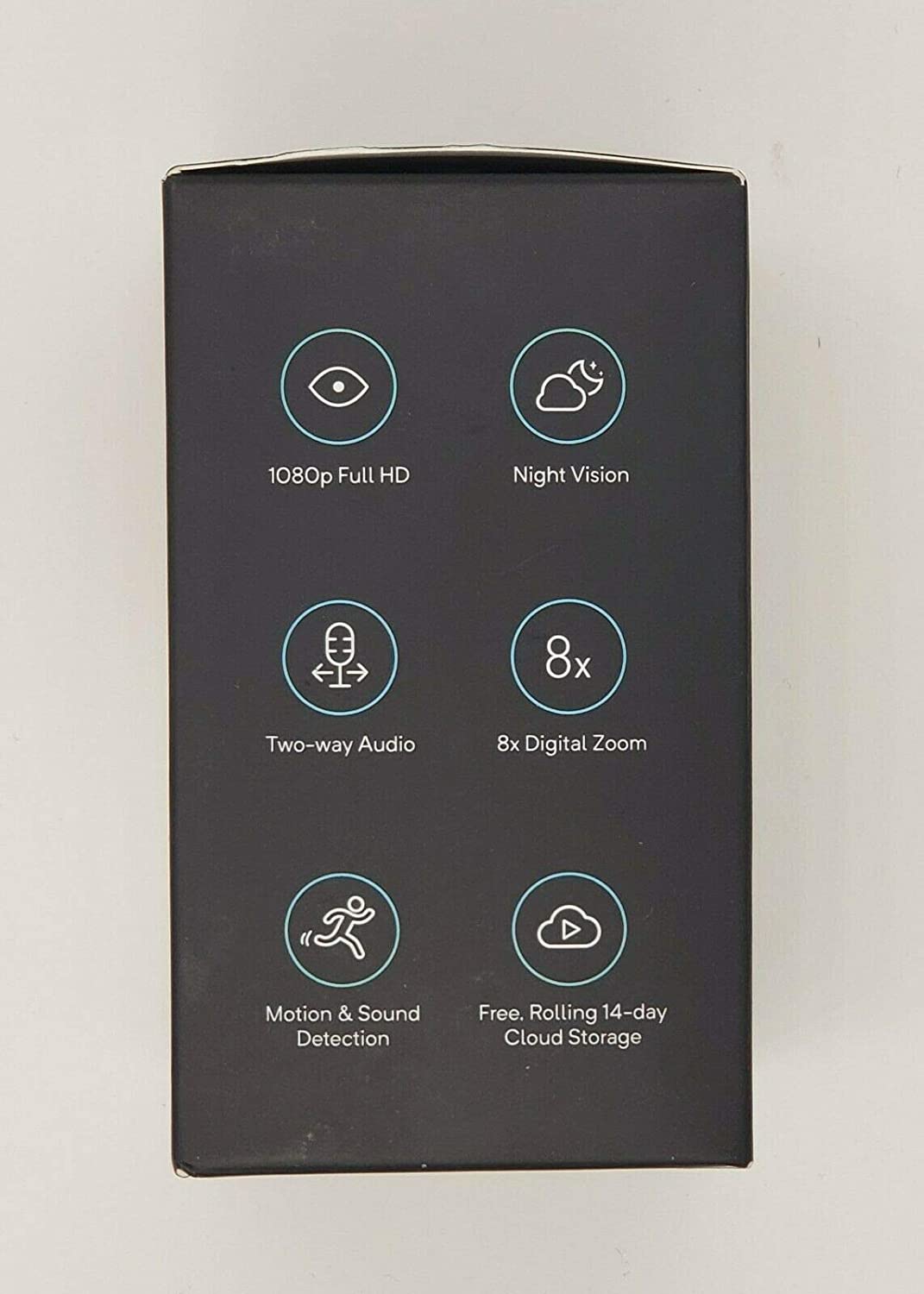 camera wireless wyze v2 black cutie spate