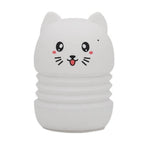 Lampa tactila Edman Cat pentru copii Led cu 3 culori, 5V, incarcare USB