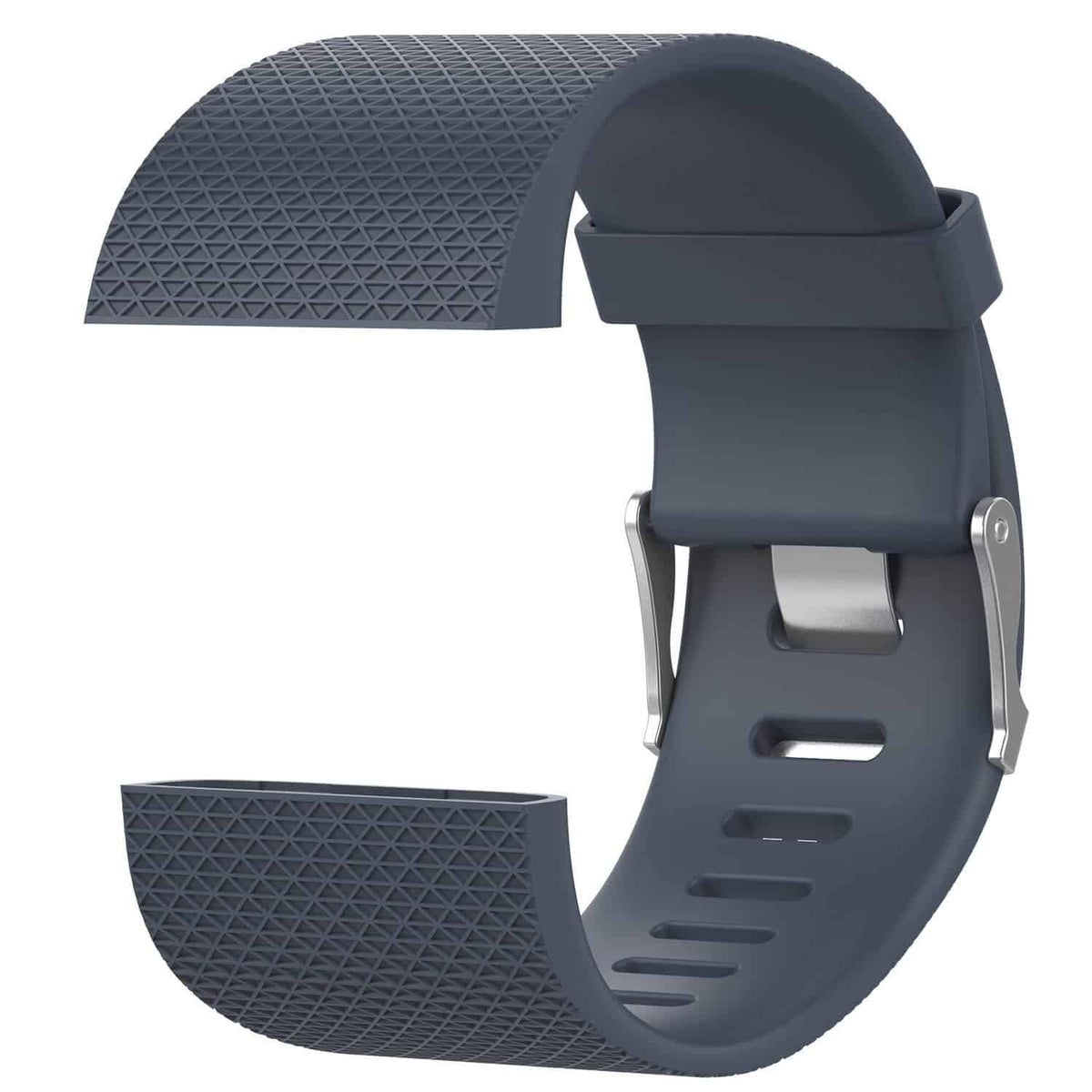 Curea Bratara Edman pentru Fitbit Surge, marimea L, Albastru