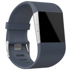 Curea Bratara Edman pentru Fitbit Surge, marimea L, Albastru