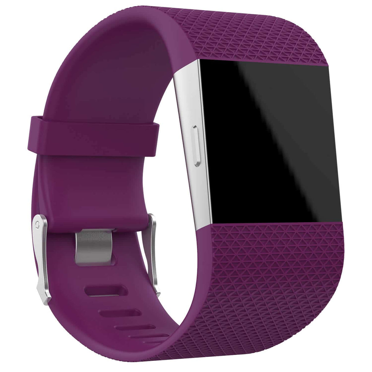 Curea Bratara Edman pentru Fitbit Surge, marimea S, Mov
