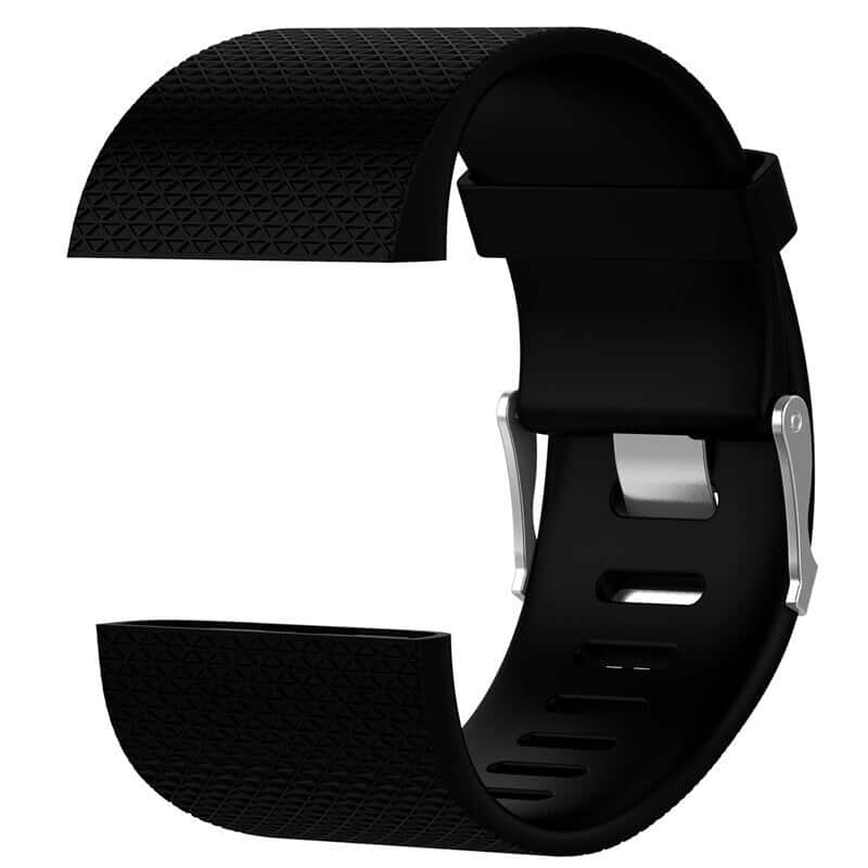 Curea Bratara Edman pentru Fitbit Surge, marimea S, Negru