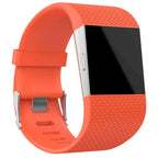 Curea Bratara Edman pentru Fitbit Surge, marimea S, Orange