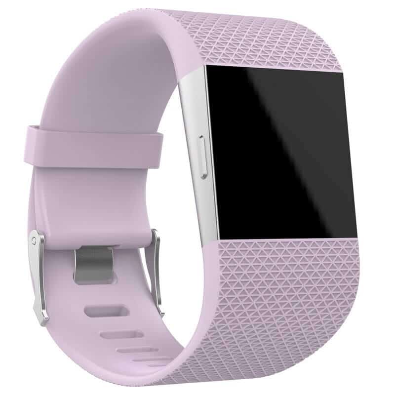 Curea Bratara Edman pentru Fitbit Surge, marimea S, Roz deschis