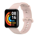 Curea bratara Edman pentru Xiaomi Mi Watch 2 Lite, Redmi watch 2, Roz deschis