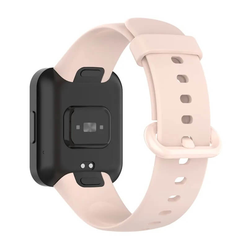 Curea bratara Edman pentru Xiaomi Mi Watch 2 Lite, Redmi watch 2, Roz deschis