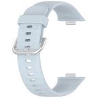 Curea bratara Edman siliconica pentru Huawei Watch Fit 3/4/4 Pro, Albastru deschis