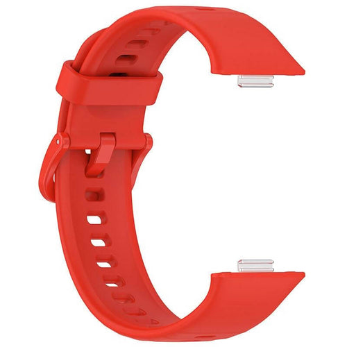 Silikonowy pasek Edman do Huawei Watch Fit 3/4/4 Pro