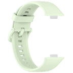 Curea bratara Edman siliconica pentru Huawei Watch Fit 3/4/4 Pro, Verde deschis