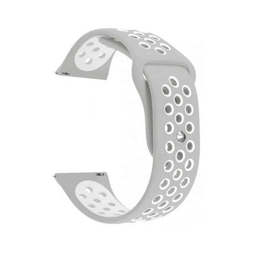 Edman sport silicone strap compatible with Samsung Gear S3, quick release pins, 22mm