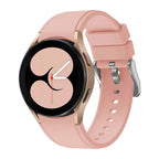 Curea Edman compatibila Samsung Galaxy Watch 4/Watch 4 Classic/Watch 5/Watch 5 Pro, Roz deschis