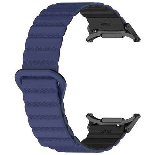 Edman magnetisk silikonerem kompatibel med Galaxy Watch Ultra