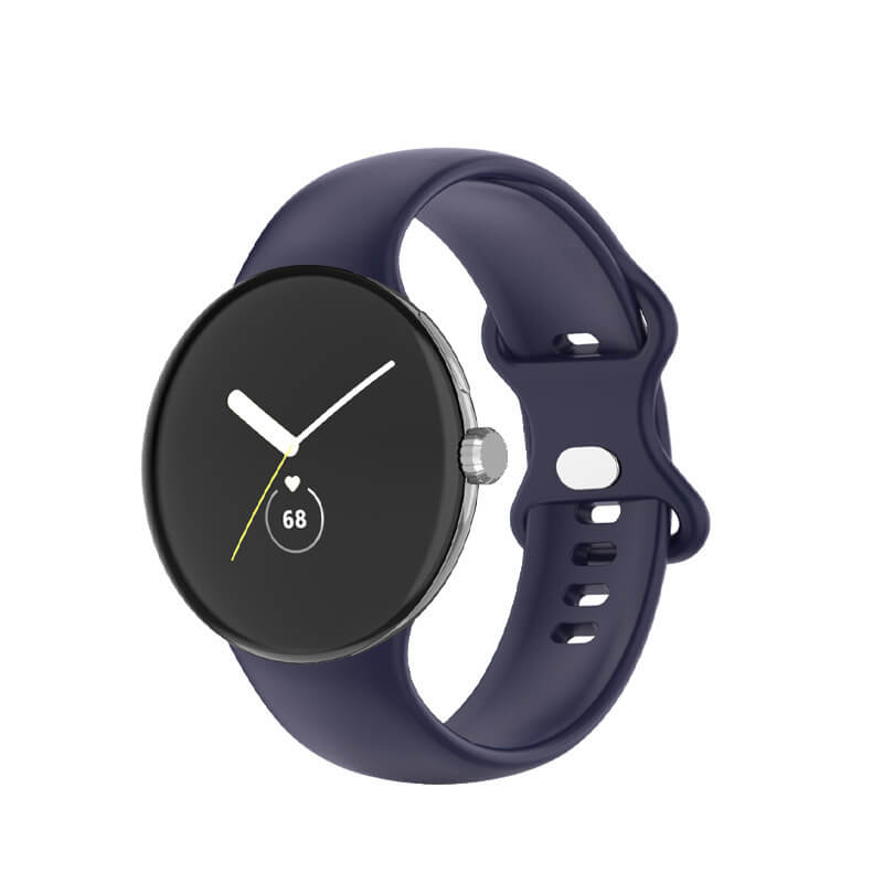 curea-de-schimb-siliconica-albastru-inchis-edman-pentru-Google-Pixel-Watch-edshop-romania-main-1