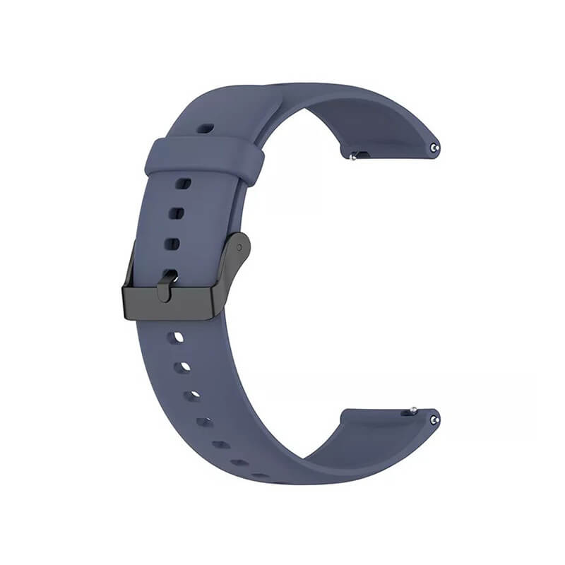 Curea Edman compatibila Huawei Watch 3, 22mm, Gri Petrol