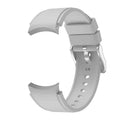 Curea Edman compatibila Samsung Galaxy Watch 4/Watch 4 Classic/Watch 5/Watch 5 Pro, Gri