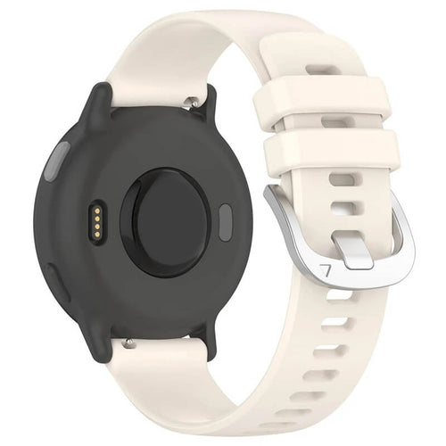 Edman silicone strap compatible with Garmin Vivoactive 5/6, Active 5/6
