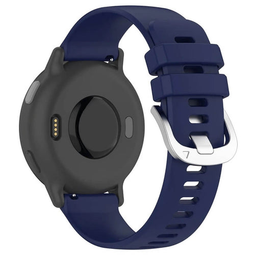Edman silicone strap compatible with Garmin Vivoactive 5/6, Active 5/6